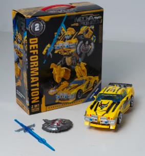 Miniatura 3 de CARRO  TRANSFORMER AMARILLO 168-99